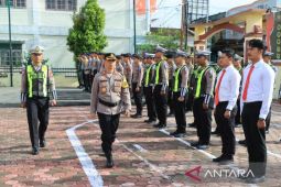 AKBP Yogie Hardiman pimpin gelar pasukan Ops Zebra Toba 2023