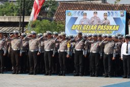 Polrestabes Surabaya tindak tegas pelanggar lalu lintas melalui "Operasi Zebra 2023"