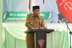 Umat beragama  gelar doa bersama sambut HUT ke-448 Kota Ambon