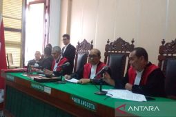 Hakim PN Medan vonis delapan tahun penjara kurir sabu  asal Medan