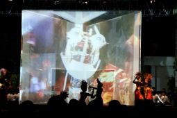 Kolaborasi seniman Bandung dan Lombok hipnotis penonton di Taman Budaya NTB