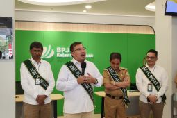 Dewas JAMSOSTEK memastikan kemudahan layanan di Pontianak