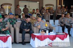 Pj Gubernur Suganda hadiri apel gelar pasukan Operasi Zebra Menumbing 2023