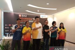 Ratusan atlet dari 19 negara bersaing di ajang BNI Indonesia Masters 2023