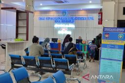 Dukcapil Bengkulu cetak 17.000 KTP elektronik untuk pemilih pemula