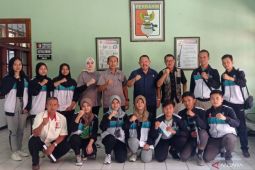 Perbakin Jatim sambut kedatangan penembak Popnas Palembang