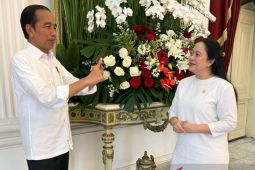 Ketua DPR temui Presiden Jokowi bahas KTT ASEAN dan hal kebangsaan