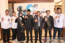 Pj Gubernur Suganda dukung finalis Duta Bahasa Babel ikuti pemilihan tingkat nasional
