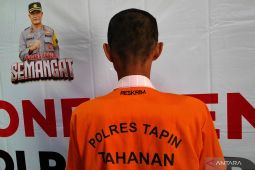 Polres Tapin ringkus petani karena bakar lahan untuk berkebun