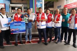 Hari Pelanggan Nasional, Pertamina Patra Niaga Beri Apresiasi Kepada Pelanggan Setia di Sumut