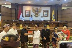 Wayan Koster ungkap kerja sama lima tahun dengan DPRD Bali berjalan baik