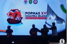 DKI Jakarta juara umum Popnas XVI di Palembang