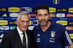 Presiden FIGC menegaskan timnas Italia tak bisa boikot tanding Israel