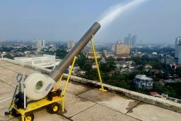 PLN memasang mist generator buatan BRIN tekan polusi udara
