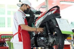 Pastikan kualitas, AHM buka layanan pengecekan untuk rangka eSAF