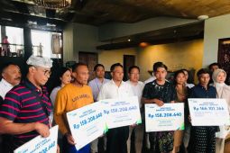 BPJS Ketenagakerjaan beri santunan keluarga dari kelima korban lift putus di Ubud