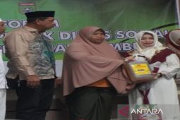 Dinsos Tanah Bumbu salurkan bantuan penyandang disabilitas