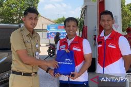Peringatan Hari Pelanggan Nasional, Pertamina Patra Niaga Regional Sumbagsel Sapa Pelanggan di Bangka Belitung
