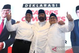 Hoaks! Rekaman suara telepon Surya Paloh marahi Anies Baswedan