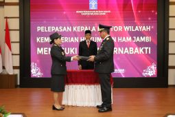 Kortini JM Sihotang Plt Kakanwil Kemenkumham Jambi