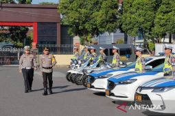 Polda Bangka Belitung gelar Operasi Zebra ciptakan Pemilu 2024 kondusif