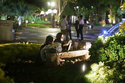 Taman Surya Surabaya jadi pilihan tujuan warga untuk berakhir pekan