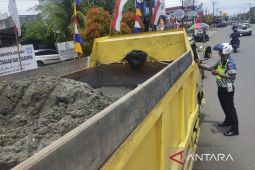 Polres Aceh Barat tindak 80 pelanggar lalu lintas pada Operasi Zebra