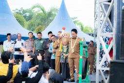 Bupati: festival budaya wadah yang bagus bagi masyarakat untuk berkreasi