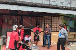 Lapas Kelas I Medan budi daya maggot untuk  hancurkan 100 kg sampah