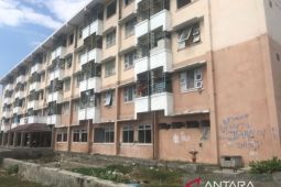 Potret Rumah Susun (Rusun) di Kelurahan Ujuna, Kota Palu