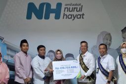 BPJamsostek Juanda serahkan santunan Rp418 juta kepada ahli waris
