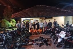 Polres Sukabumi tangkap komplotan pencuri spesialis kendaraan bermotor paling diburu di Pajampangan