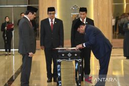 Sekjen Kemenkumham resmi dilantik jadi ASN
