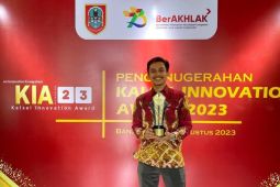 Tim Light Community Tabalong juara Kalsel Innovation Award 2023