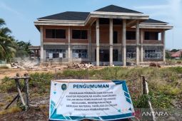 Kejari selidiki dugaan korupsi gedung Pengadilan Agama Mukomuko
