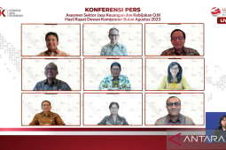 OJK catat sektor barang baku dan infrastruktur topang IHSG di Agustus 2023