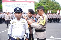 Polda Malut  gelar Operasi Zebra Kie Raha 2023