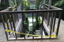 Polisi sebut lift Ayu Terra Resor Ubud diduga tak miliki sistem pengaman