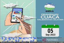 BMKG prakirakan Kalsel mengalami puncak musim kemarau pada September