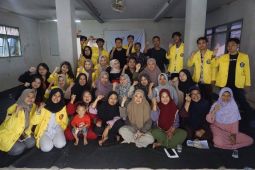 Mahasiswa UI gelar Program Pengmas Depok Kita 2023 di Kampung KB Cipayung Jaya
