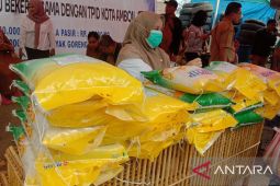 Masyarakat Kota Ambon keluhkan kenaikan harga beras Bulog