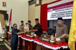 Rancangan perubahan APBD 2023 Pemkab HSU naik Rp966 miliar
