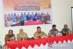 LPA PKP reakreditasi Puskesmas Danau Marsabut Sipirok