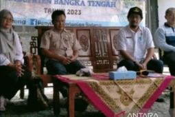 Pemkab Bangka Tengah sosialisasikan pengukuran geospasial lahan pertanian