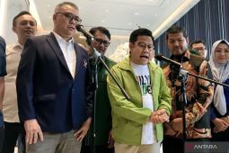 Muhaimin tiba di NasDem Tower, pertemuan koalisi masih tunggu PKS