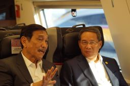 PM China puas dengan kualitas kereta cepat Jakarta-Bandung, kata Luhut