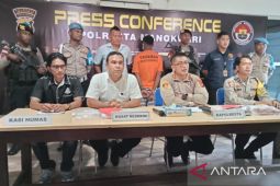 Polisi tangkap pelaku pembunuhan pedagang helm di Manokwari