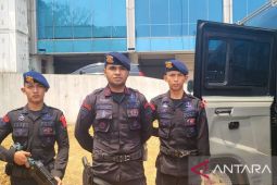 Polri lakukan pengamanan KTT Ke-43 ASEAN Jakarta lewat udara