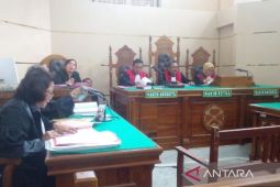PN Medan mulai adili  dua terdakwa kurir sabu empat kilogram