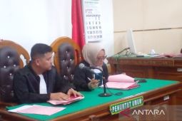 JPU Kejari Medan tuntut oknum polisi perkara narkoba 6,5 tahun penjara